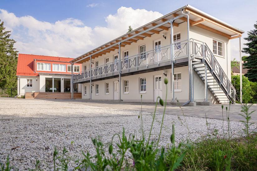 Pension Am Werbellinkanal Eichhorst Exterior foto